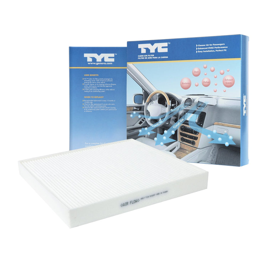 Cabin Air Filter TYC Compatible with 2015-2019 Volkswagen GTI