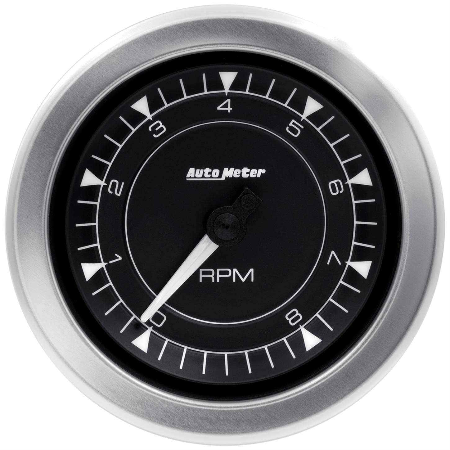 Gauge Kit AutoMeter 7018-CH, 6 Pc, Ford Truck 67-72, Tach/Mph/Fuel/Oilp/Wtmp/Volt, Chrono