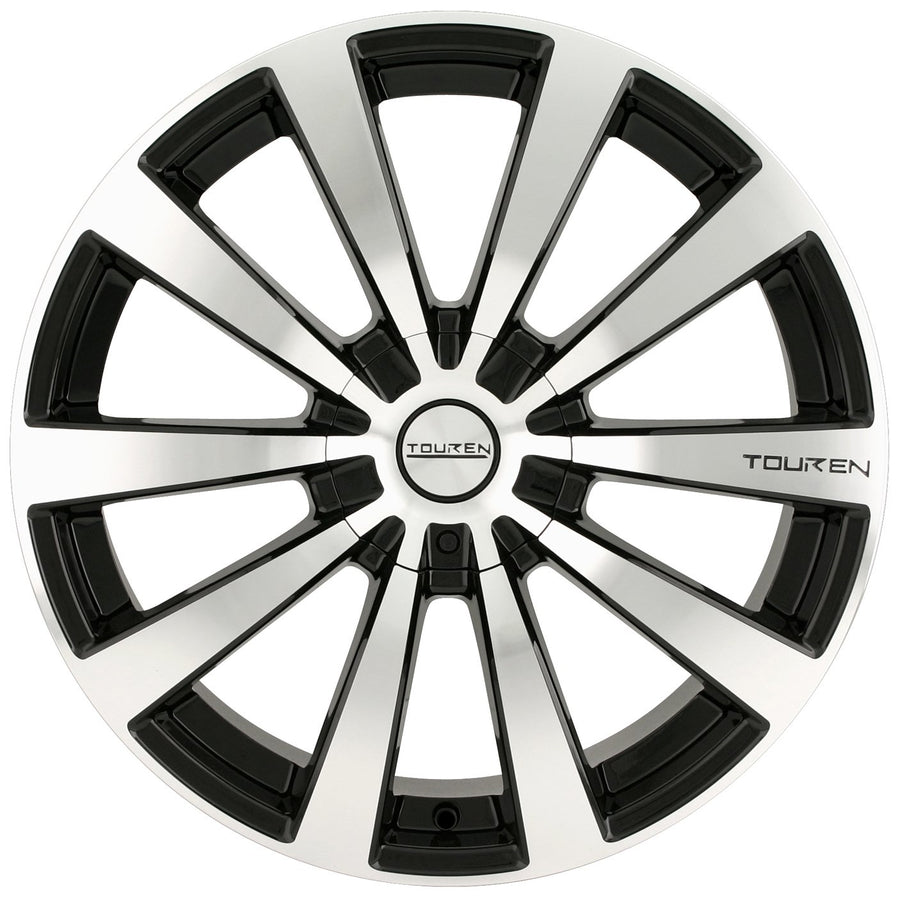 TR3 Touren 3130 Machine Wheel (16x7"/8x100mm)