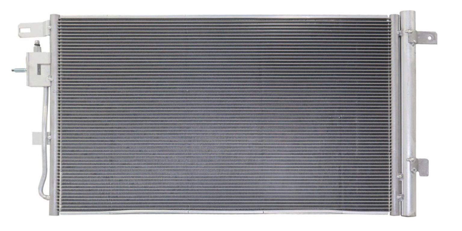 Replacement TYC 30047 Condenser (Buick Envision), 1 Pack