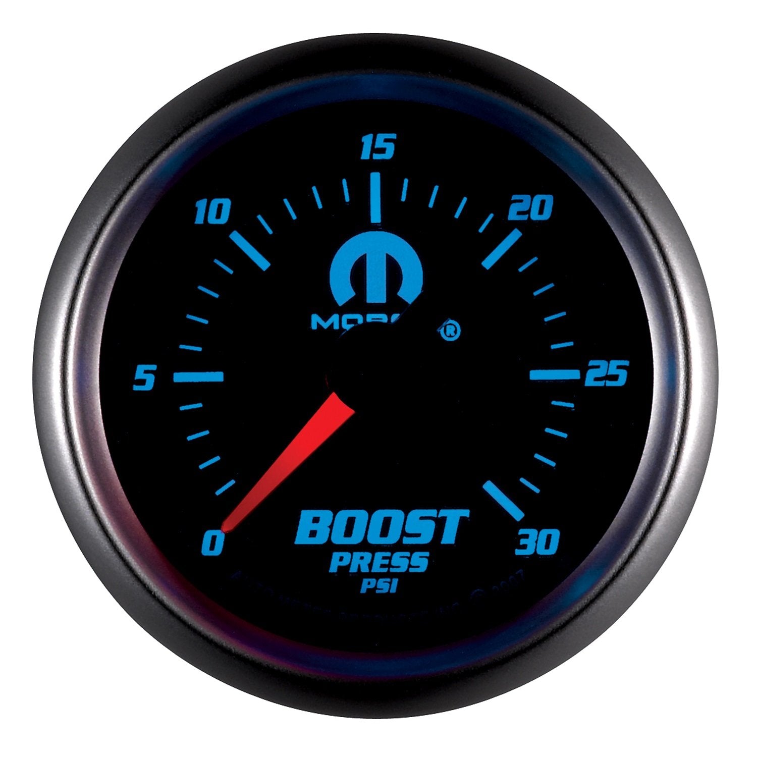 MOPAR Auto Meter 880020 Electric Boost Gauge