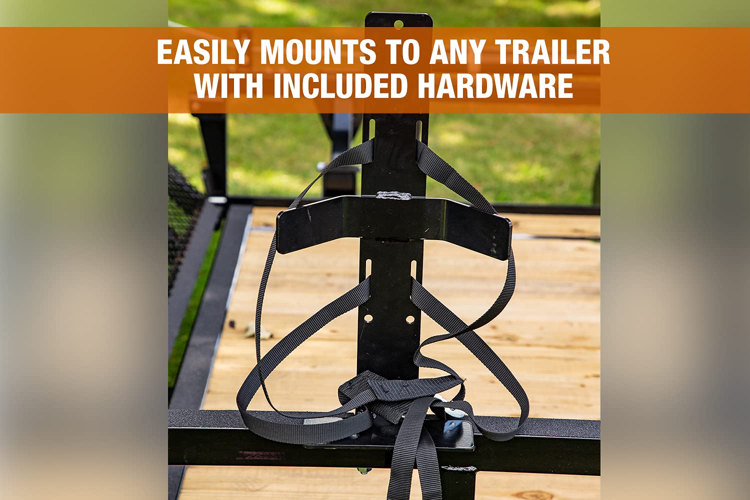 Buyers Products Steel Water Beverage Cooler Rack for Landscape Trailers & Service Body Trucks, Made In The USA, Lawn Care Equipment, Landscape Trailer Accessories