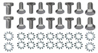 Trans-Dapt 9271 Performance Trans-Dapt Chrome Oil Pan Bolts