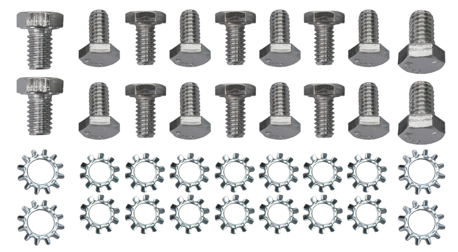 Trans-Dapt 9271 Performance Trans-Dapt Chrome Oil Pan Bolts
