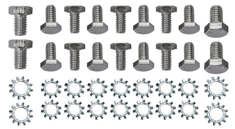 Trans-Dapt 9271 Performance Trans-Dapt Chrome Oil Pan Bolts