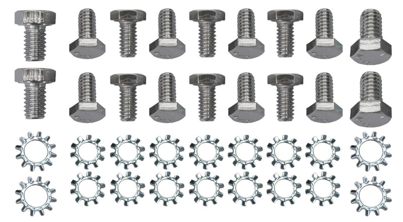 Trans-Dapt 9271 Performance Trans-Dapt Chrome Oil Pan Bolts