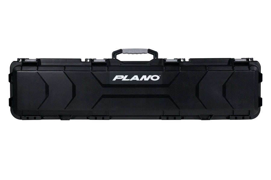 Plano Element Field Locker 51" Single Long Gun Case, Black with Gray Accents, Premium Gun Storage, TSA Approved Firearm Storage Travel Case, Waterproof and Dustproof Protection