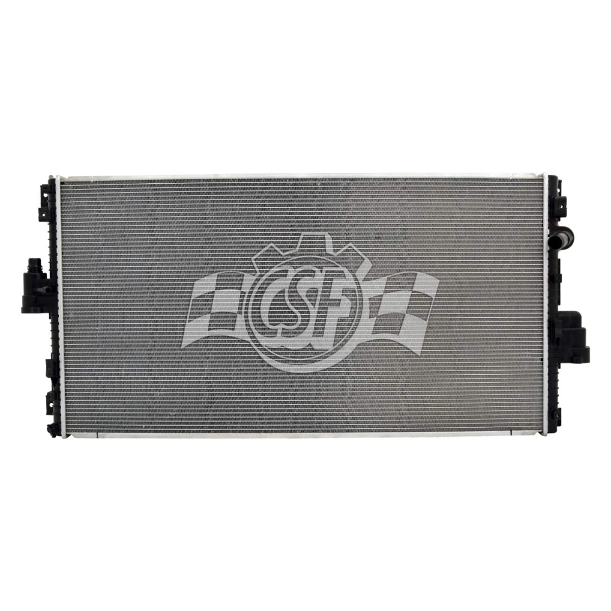 Radiator CSF 3602: Ford F-250 Super Duty 6.7L 2016-2011; Ford F-350 Super Duty 6.7L 2016-2011; Ford F-450 Super Duty 6.7L 2016-2011; Ford F-550 Super Duty 6.7L 2016-2011