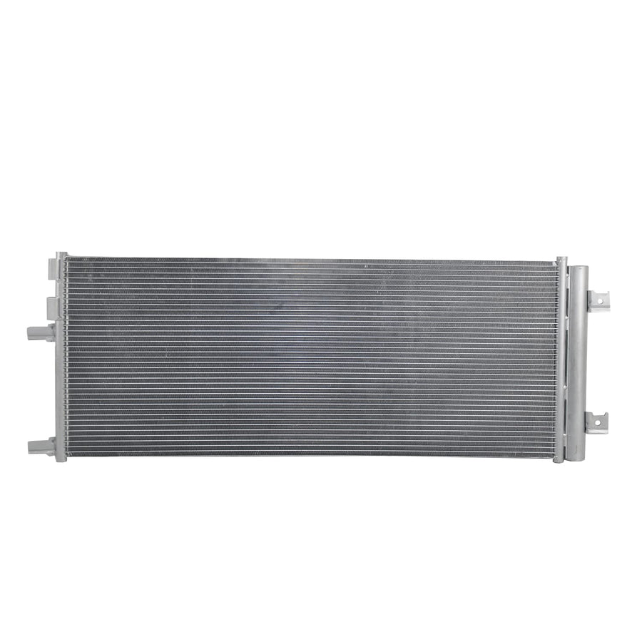 Condenser Assembly TYC 30177 Compatible with 2020-2020 Chevrolet Silverado 2500