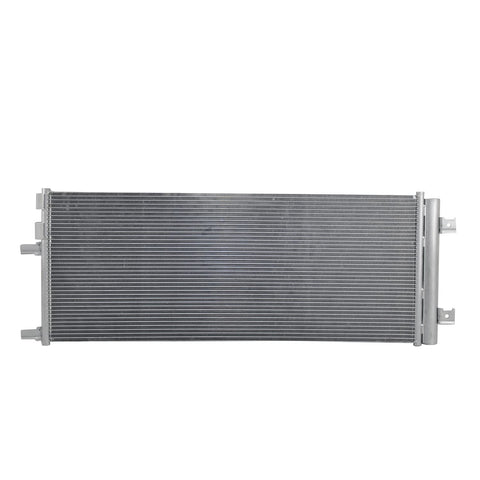 Condenser Assembly TYC 30177 Compatible with 2020-2020 Chevrolet Silverado 2500