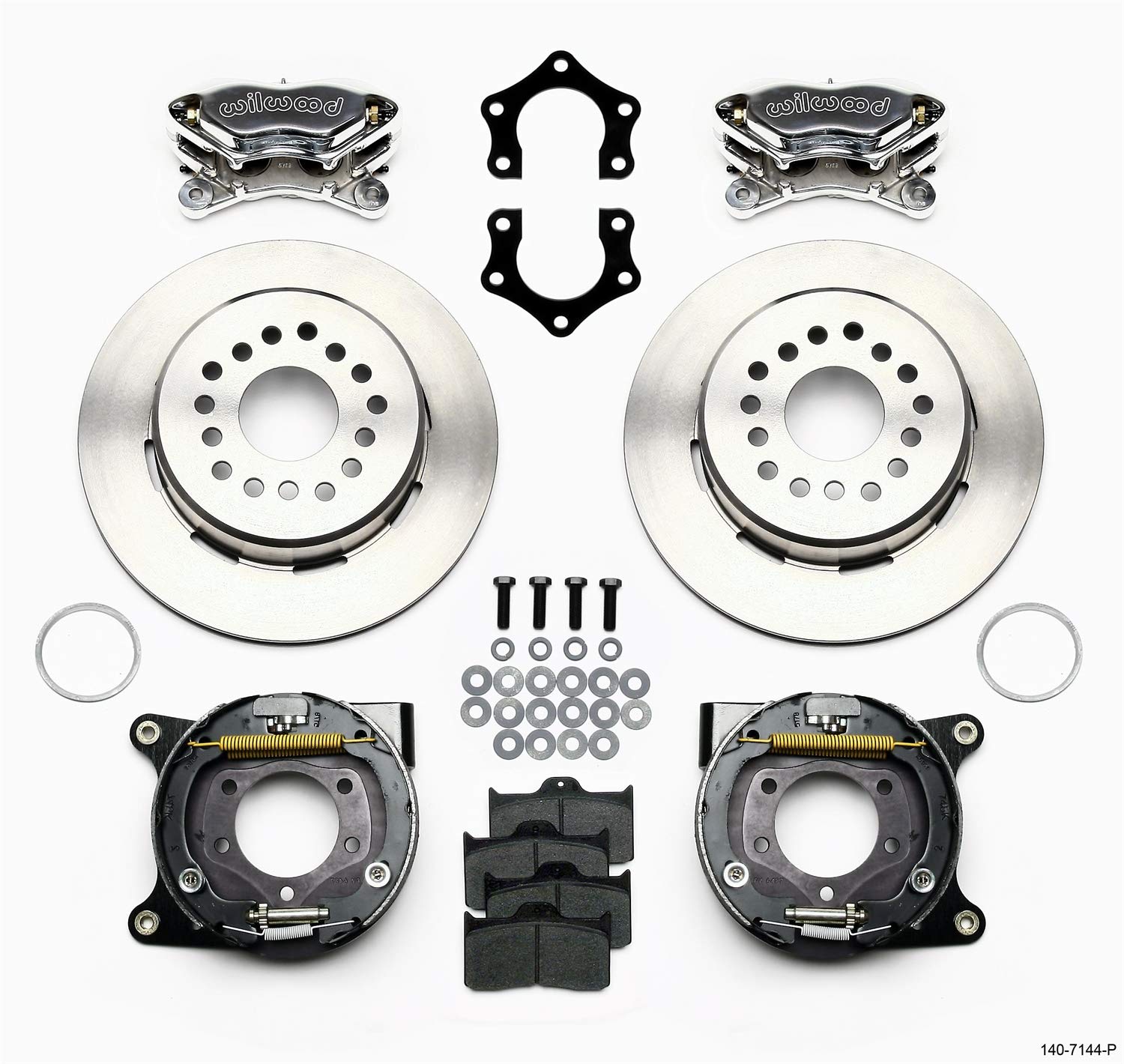 P/S Park Brake Kit, FDLI Polished