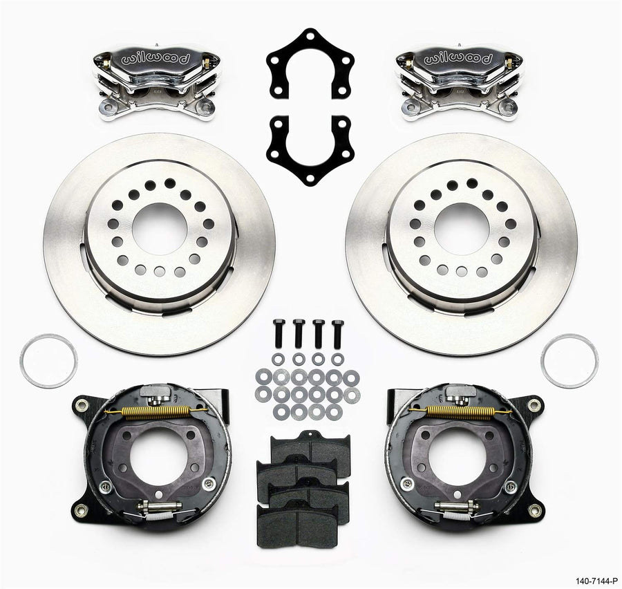 P/S Park Brake Kit, FDLI Polished