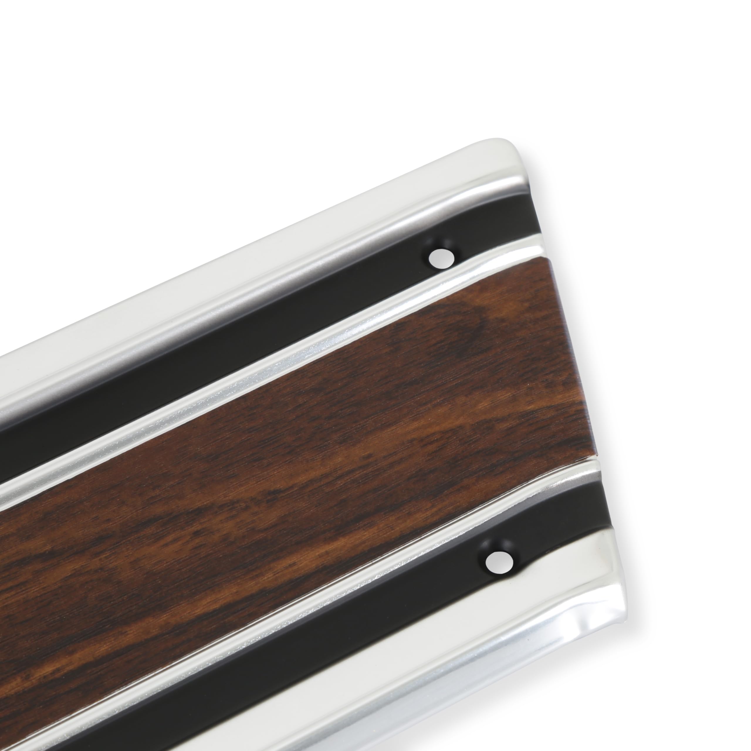Brothers Trucks M0026L-69 Lower Rear Bedside Molding - Shortbed - Woodgrain - LH