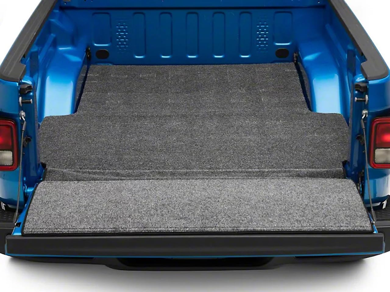 BedRug Bedmat | 2020 - 2026 Jeep Gladiator Fits, 60.3 Bed, Models w/Non Liner / Spray-In | Charcoal Grey, XLTBMJ20SBS
