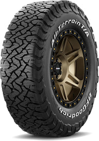 BFGoodrich All-Terrain T/A KO3 Tire Car for Light Trucks, SUVs, and Crossovers, 40x13.50R20/F 128R
