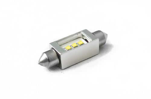 Festoon 42mm Hi Power 5-Watt CREE LED Replacement Bulbs- Each (White) Blast Series