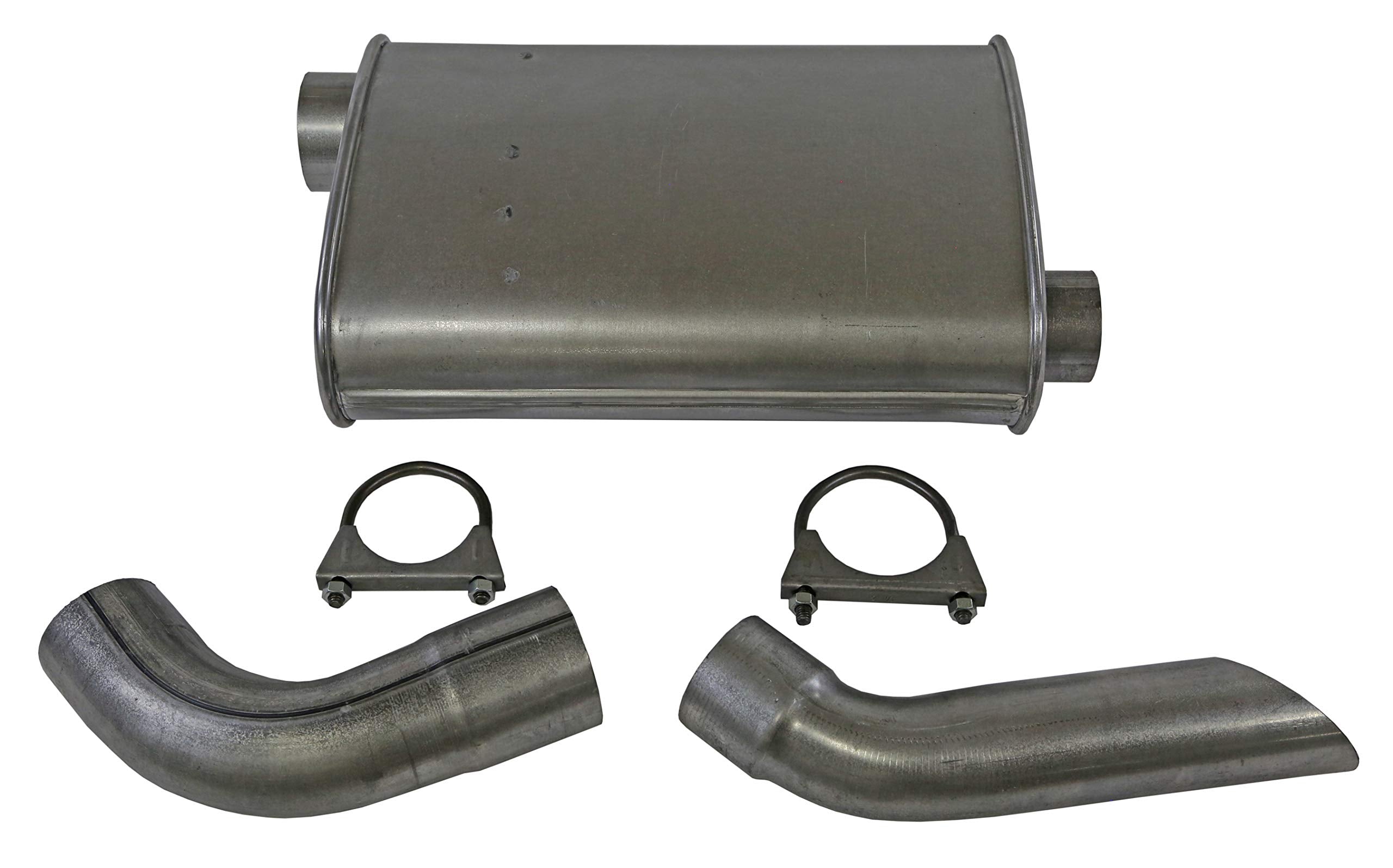 Super Turbo Dynomax 17757 Exhaust Muffler for Chevrolet Corvette