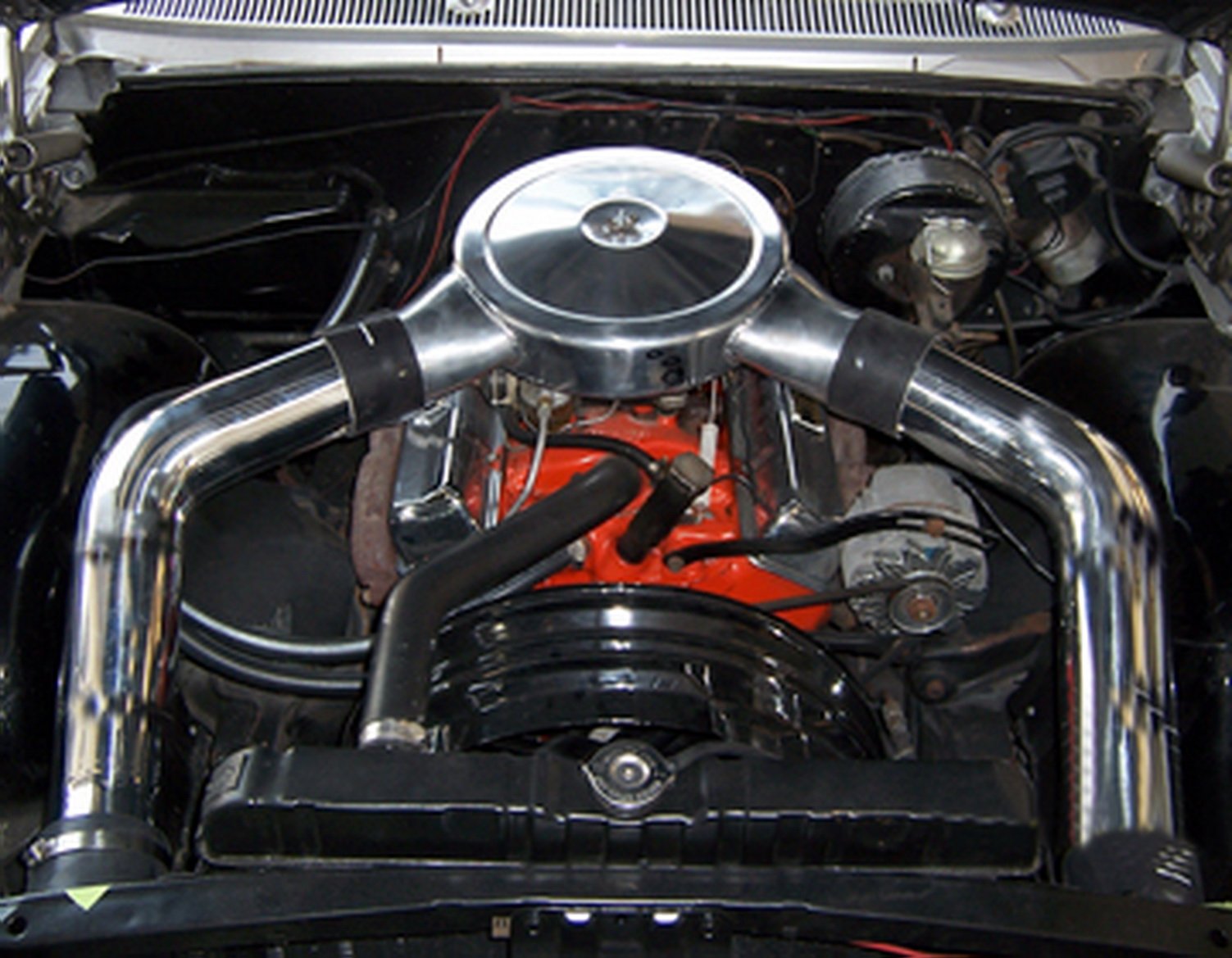 Air Intake Kit Spectre Performance: High Performance, Designed to Increase Horsepower and Torque: Fits 1997-2004 FORD/LINCOLN (Expedition, F150, Navigator) SPE-9920