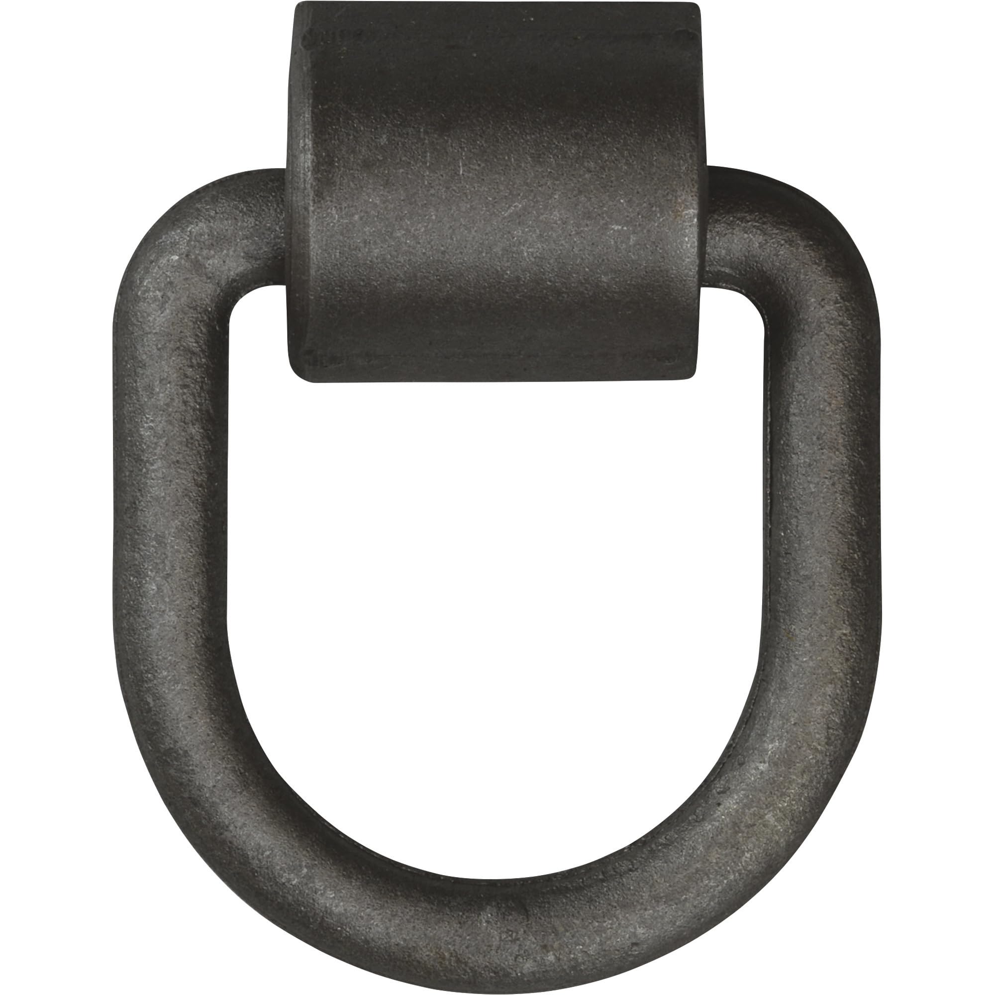 Weld On Heavy Duty Forged D-Ring, 1/2" Diameter, 2 3/8" x 2 1/2" 12,000 lb 1 Pk