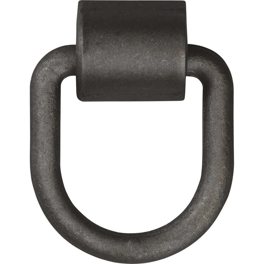 Weld On Heavy Duty Forged D-Ring, 1/2" Diameter, 2 3/8" x 2 1/2" 12,000 lb 1 Pk