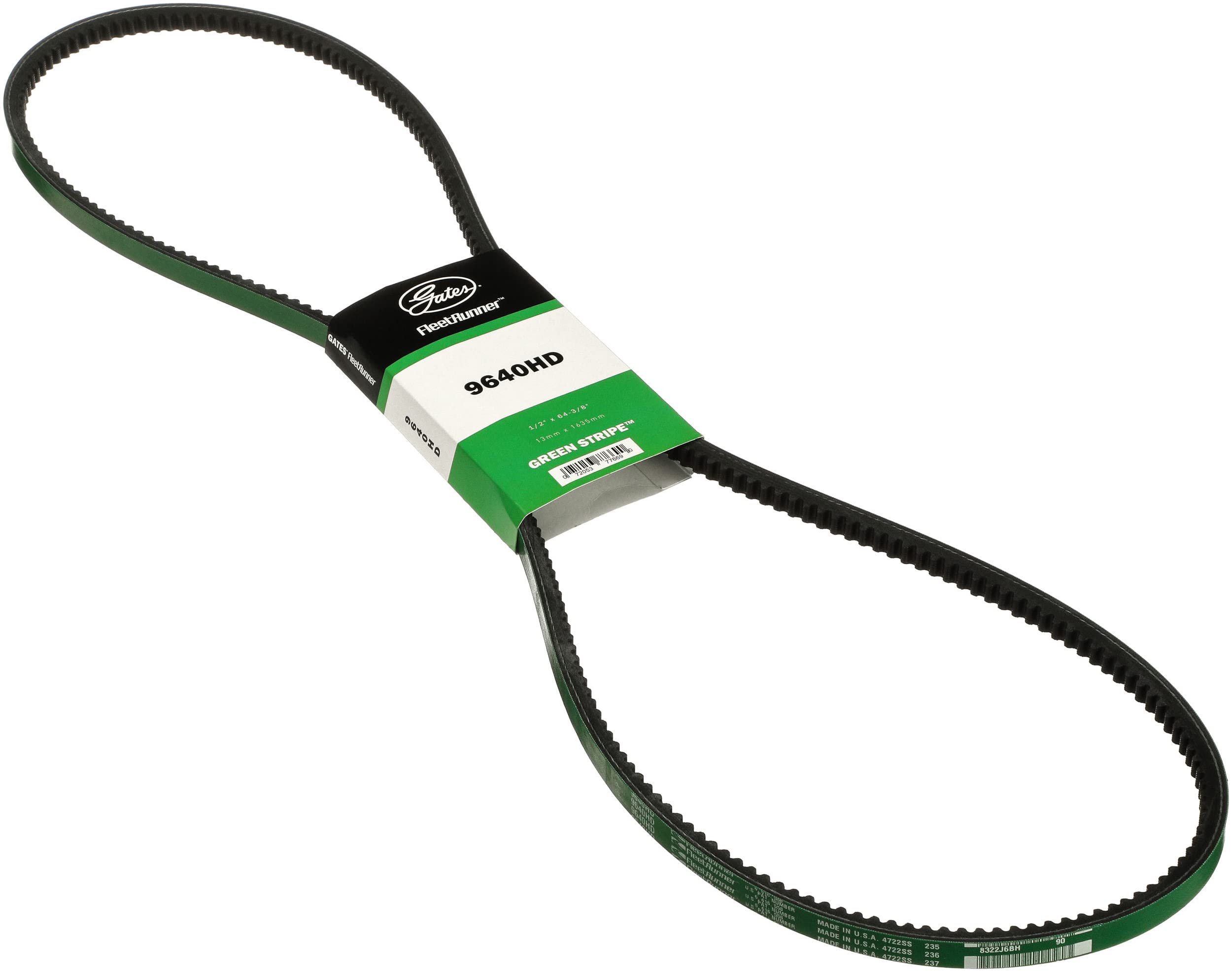 V-Belt Auto, Industry Number 9640HD