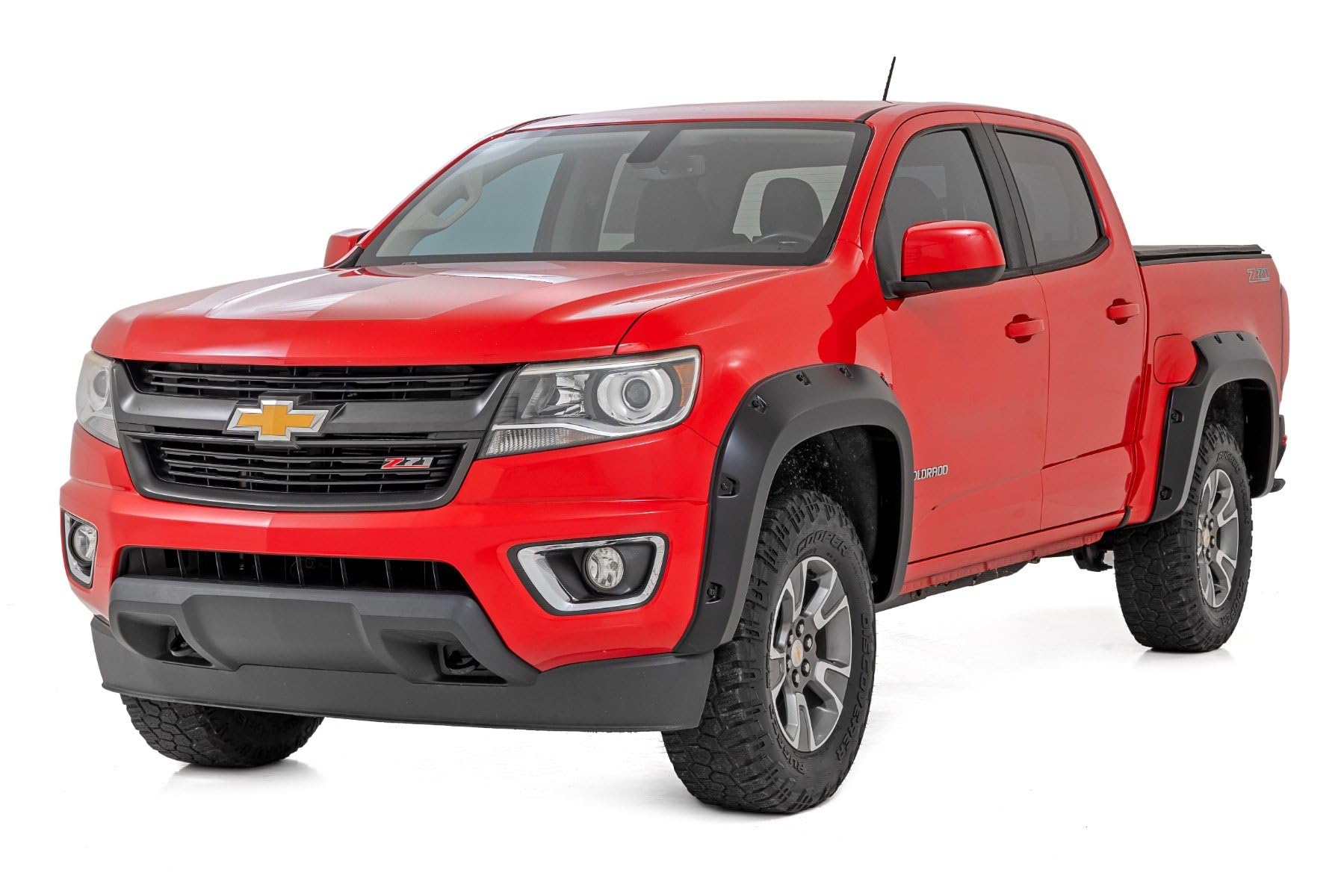 Pocket Fender Flares Rough Country for 2015-2022 Chevy Colorado | 5' - F-C11511A