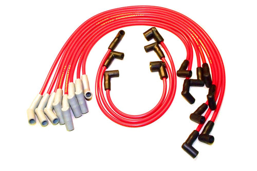 Thundervolt 8.2 Taylor Cable custom 8 cyl red
