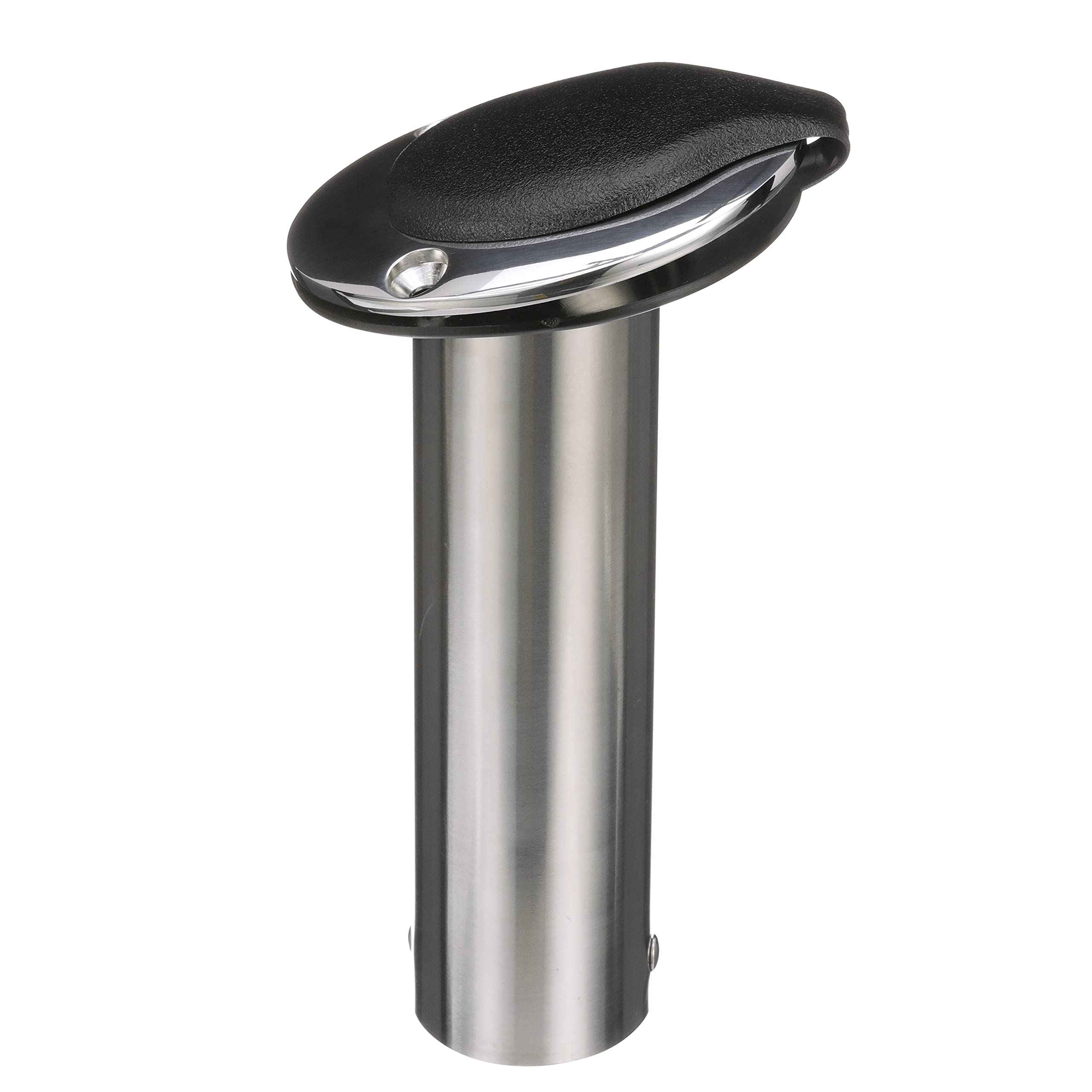 Stainless Steel Attwood 66364-7 Flush Mount 0 Degree Rod Holder (2-Inch)