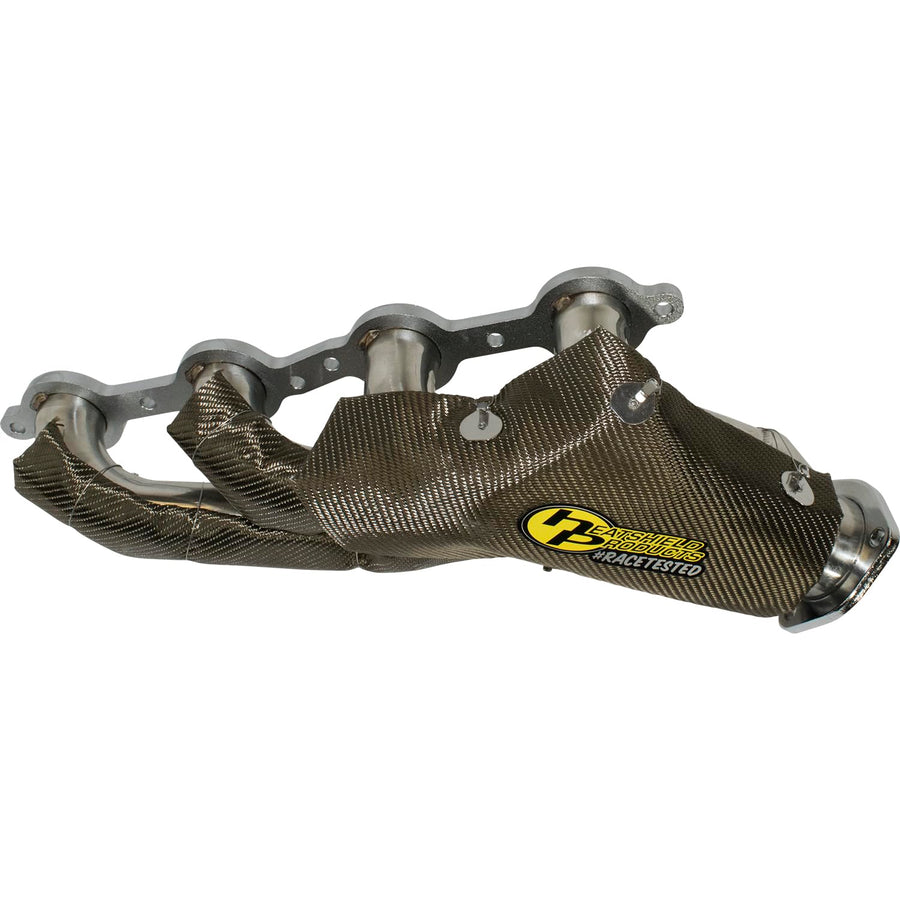 Heatshield Products Lava Header Armor 177814 is the ultimate way to stop heat lower underhood temps with a cool custom look