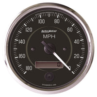Cobra Auto Meter 201013 4" 180 mph Electric Speedometer Gauge