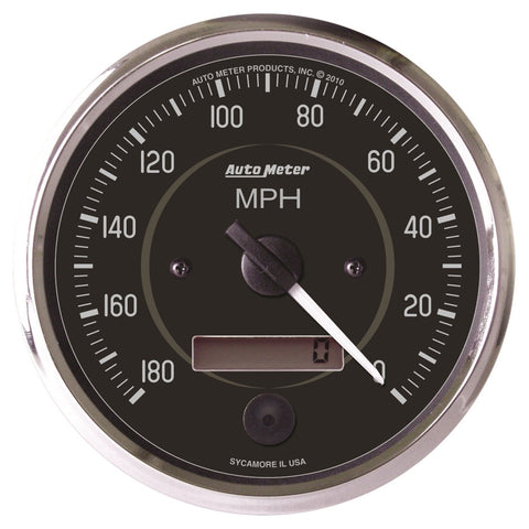 Cobra Auto Meter 201013 4" 180 mph Electric Speedometer Gauge
