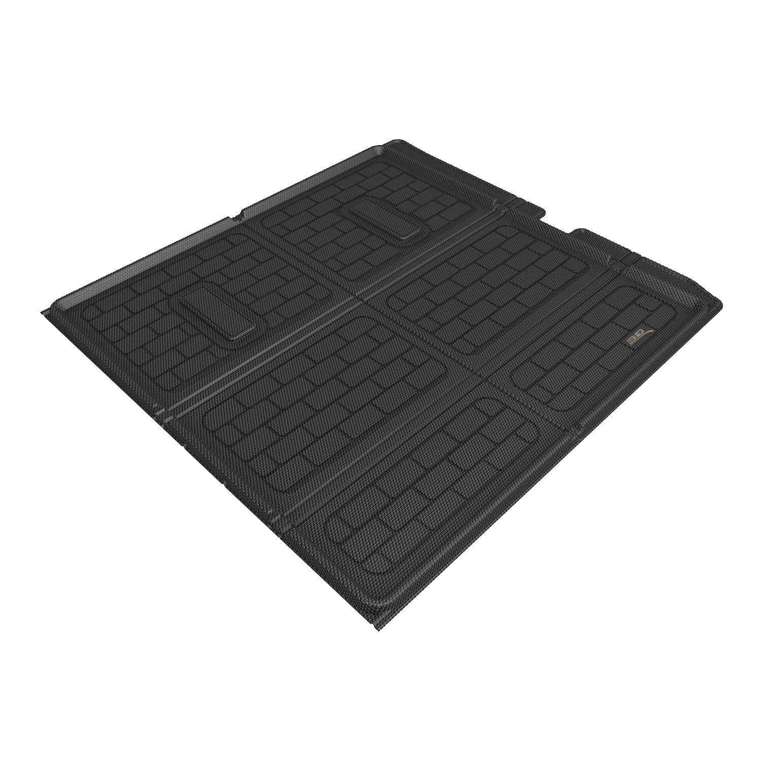Kagu Cargo Liner (Black) 3D MAXpider Custom Fit Compatible with Land Rover Discovery 2017-2026 - Foldable