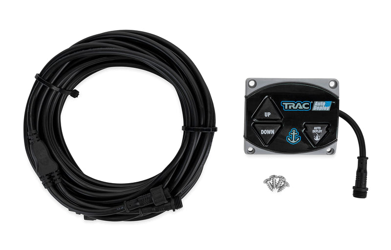 Camco Trac Outdoors G3 AutoDeploy Anchor Winch Second Switch - Features Up/Down/Auto Operation - for Use with TRAC Electric Anchor Winches Angler & Deckboat Models (69045)
