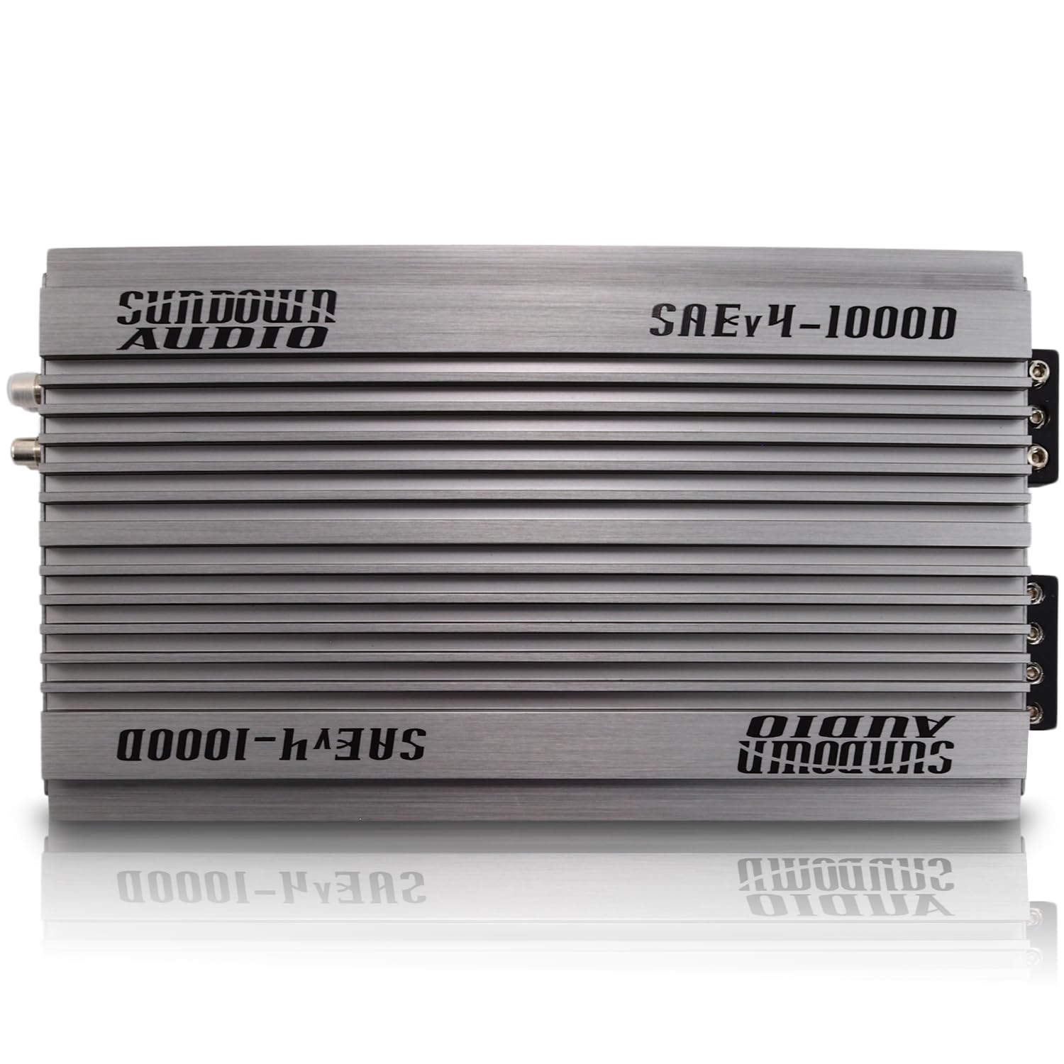 Sundown Audio Class D SAE-1000.1D Monoblock Amplifier - 1000W RMS @ 1? - High Power Car Subwoofer Amp with Dual MOS-FET, Advanced Filters, Heavy Duty Heat Sink, & Remote Bass Control