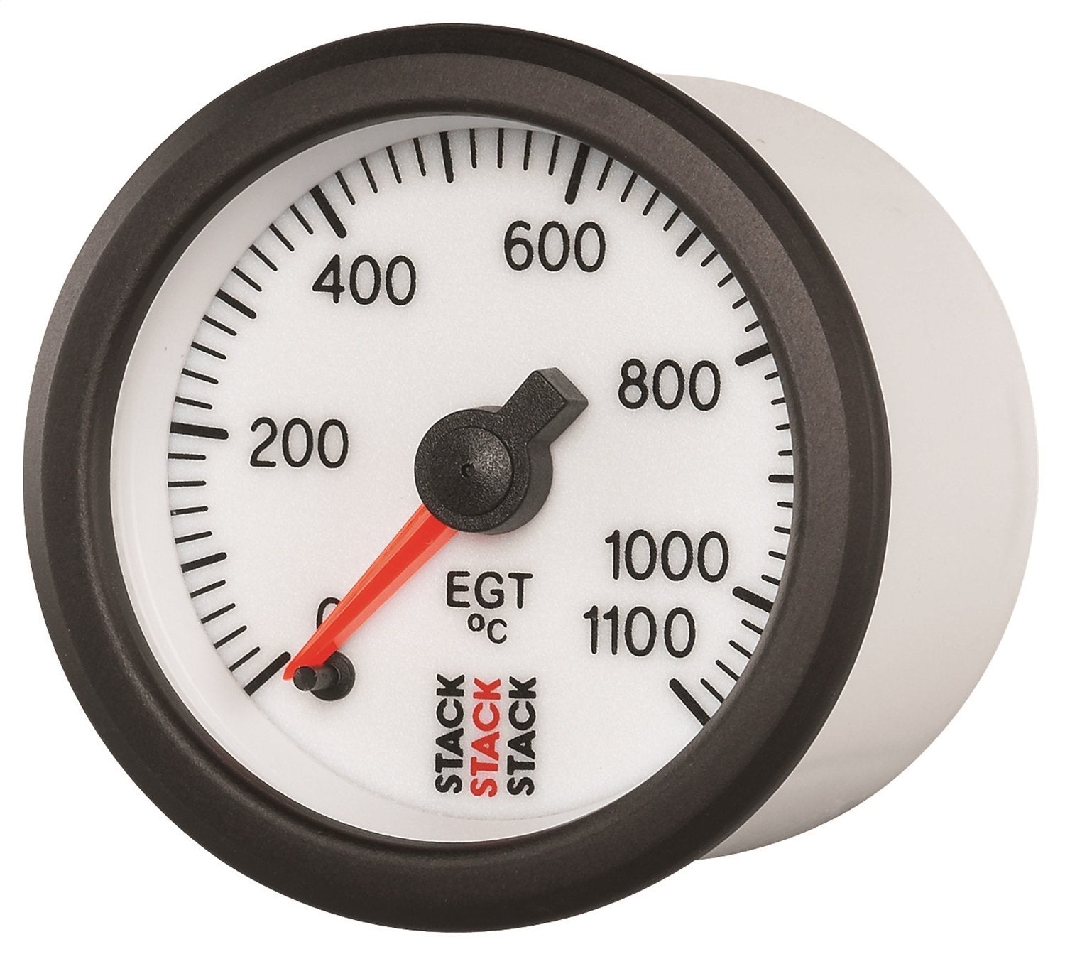 0-1100°C Professional Stack ST3363 White Stepper Motor Exhaust Gas Temperature Gauge