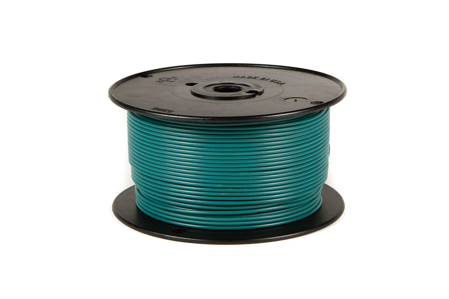 Plastic Primary Wire WirthCo 81101 Single Conductor - 16 Gauge, 100', Green