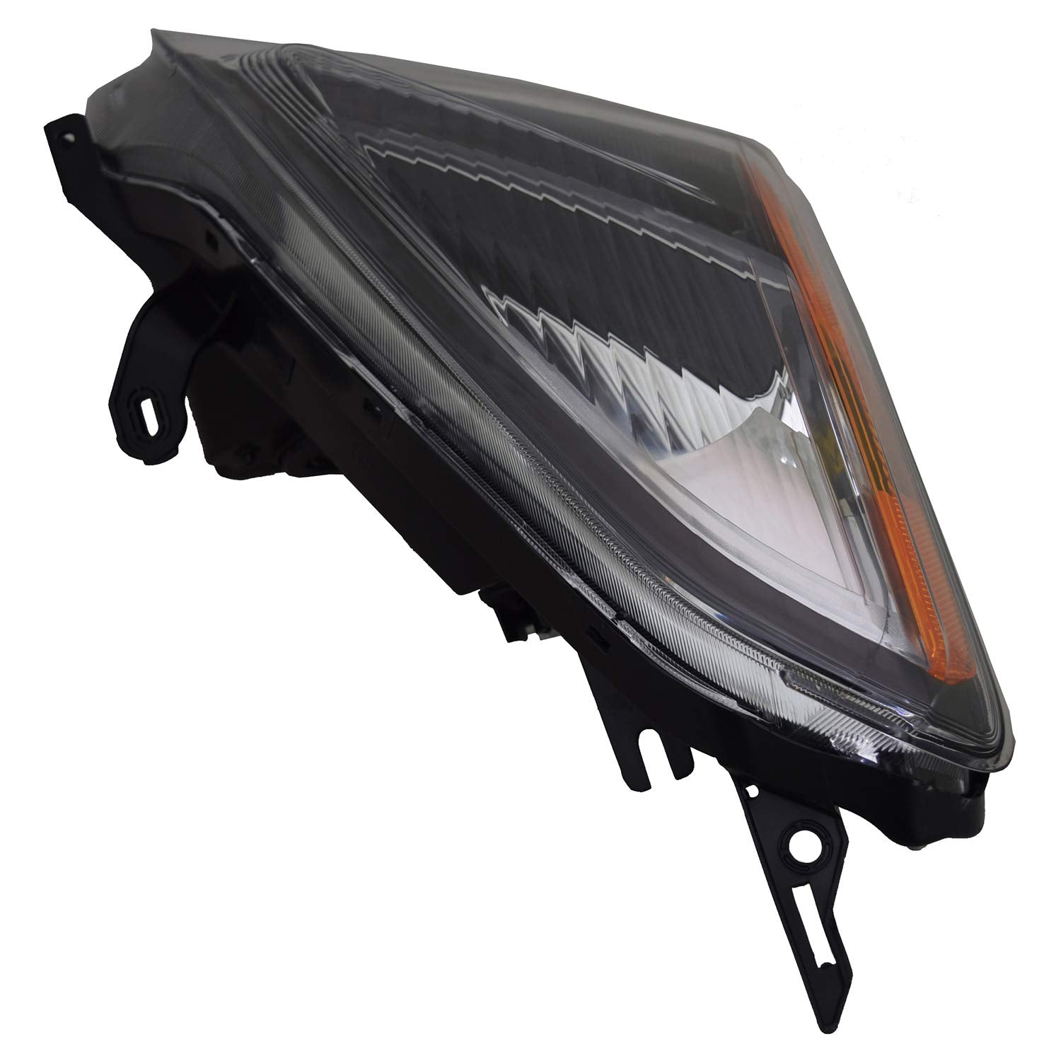 Right TYC Headlight Assembly Compatible with 2014-2015 Nissan Rogue