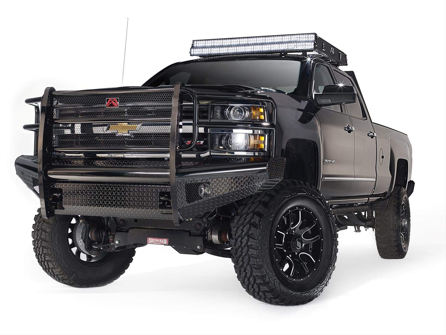 Black Fab Fours CH14S30601 Bumper