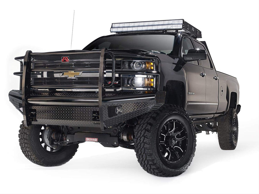 Black Fab Fours CH14S30601 Bumper