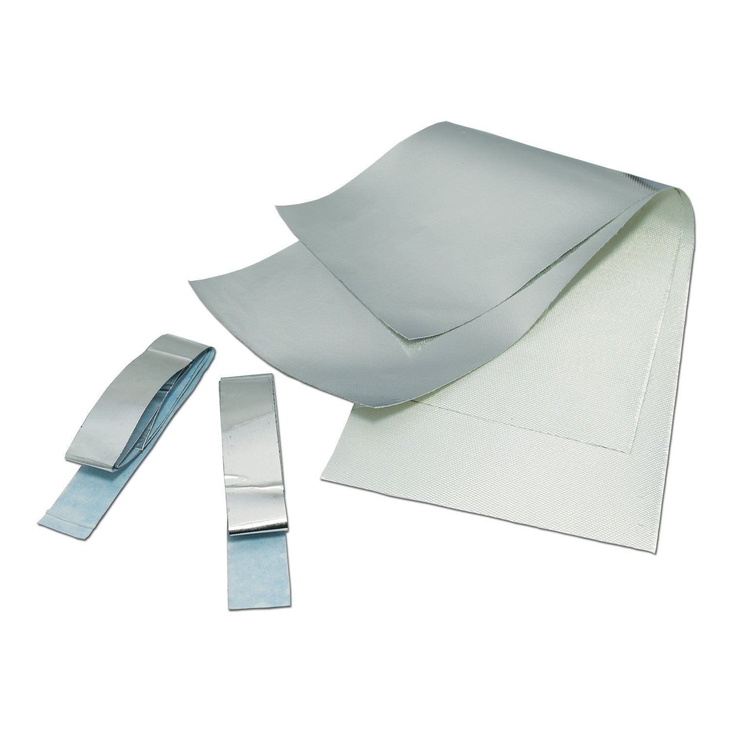 FR Shield, Fuel Rail Heat Shield, 6 in x 18 in, 1100 Degrees, Insulated Mat