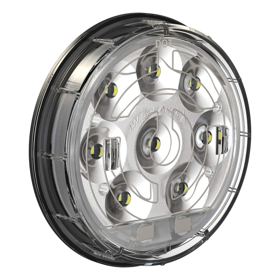 4" Dot Led Heated Reverse Light J.W. SPEAKER 234 HTD,12/24V