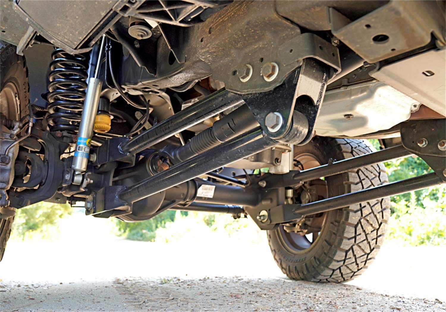 SUPERLIFT SUSPENSION RealTruck 6" Lift Kit for Ford F-250/F-350 | Complete Lift Kit with King 2.0 Coilovers and 4-Link Arms | K231KG | Fits 2005-2007 Ford F-250 / F-350 4WD