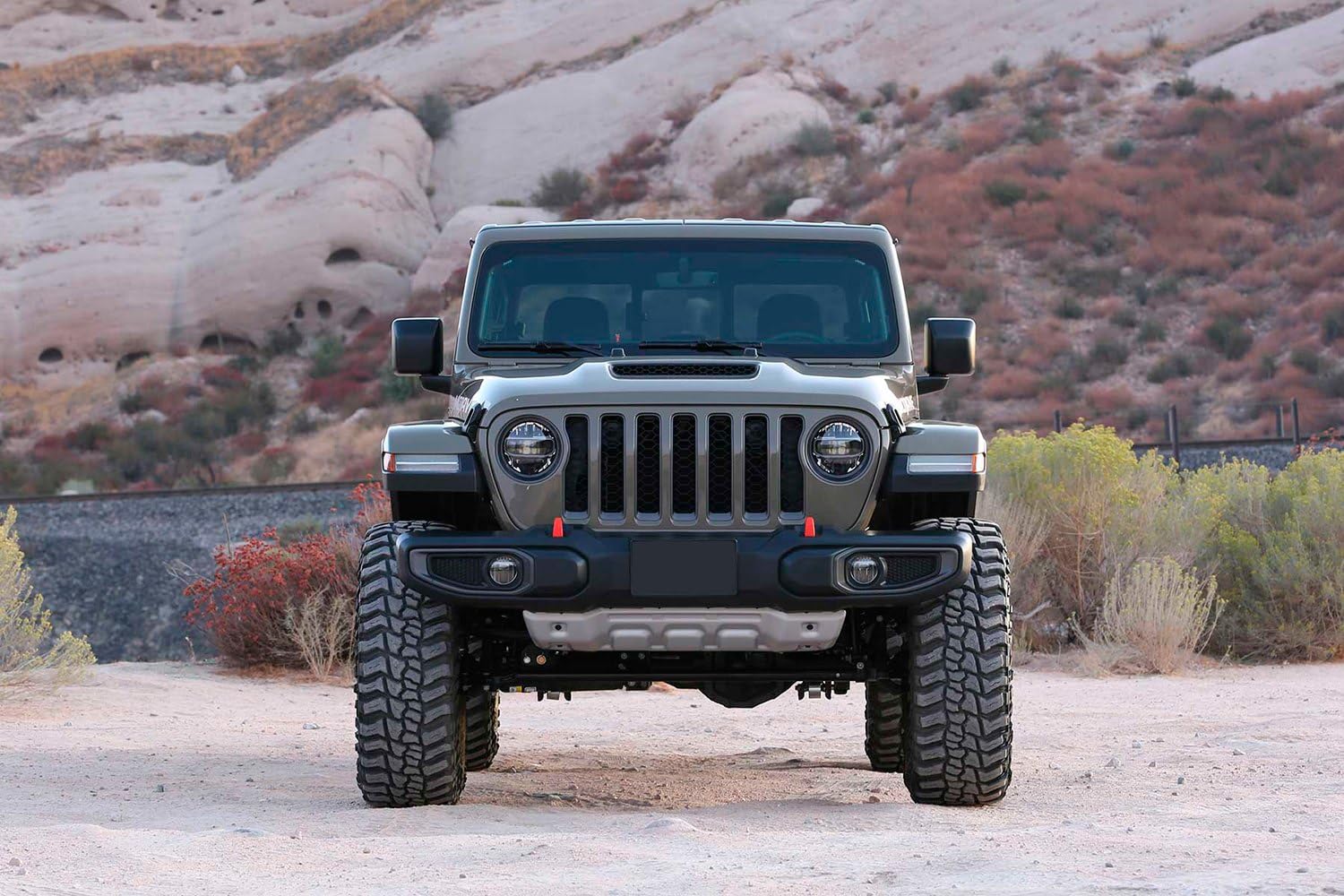 2020 Jeep Gladiator (JT) Fabtech Mojave 2in. Shock Extension Kit (FTS24283)
