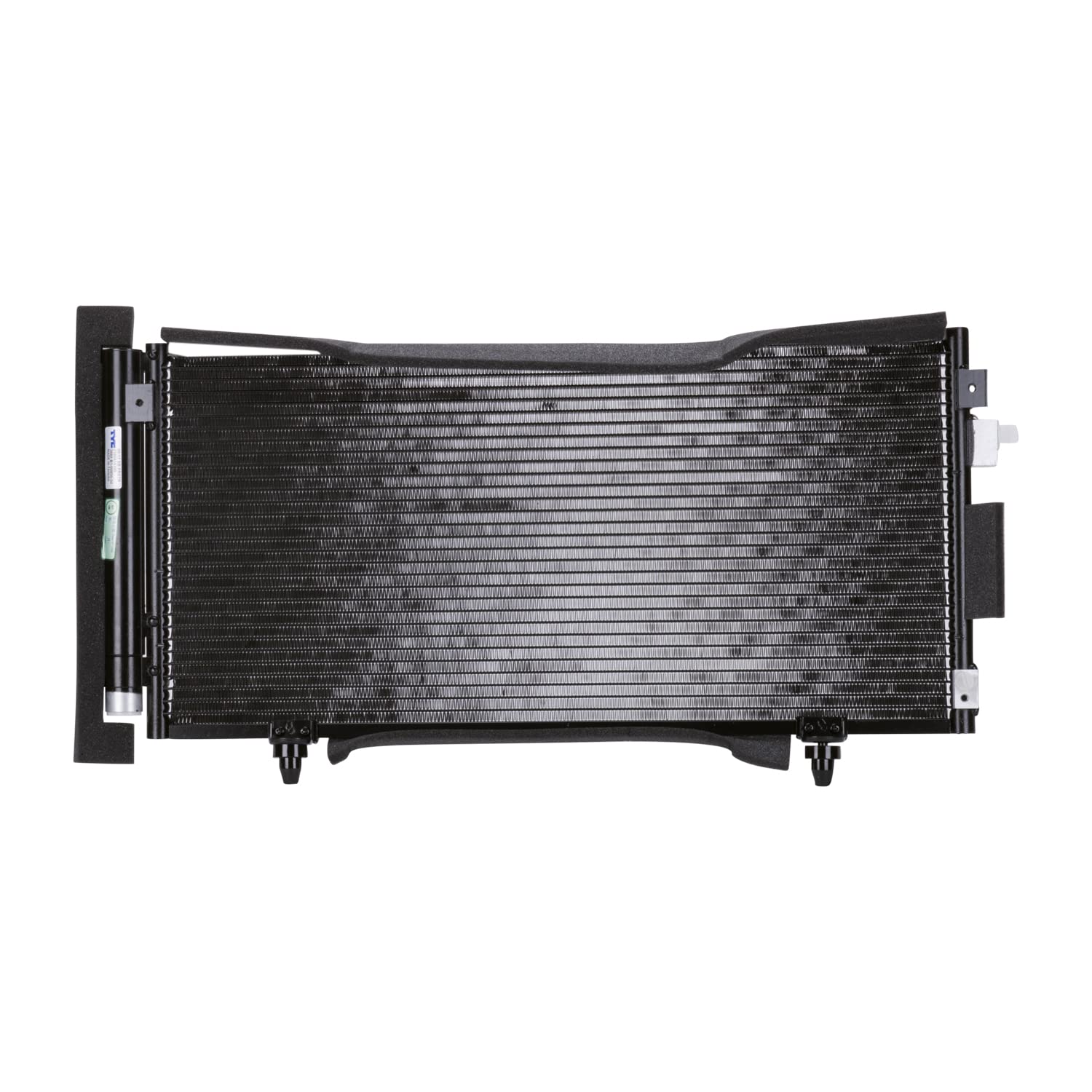 Condenser Assembly TYC 3689 Compatible with 2009-2013 Subaru Forester, Black