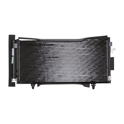 Condenser Assembly TYC 3689 Compatible with 2009-2013 Subaru Forester, Black