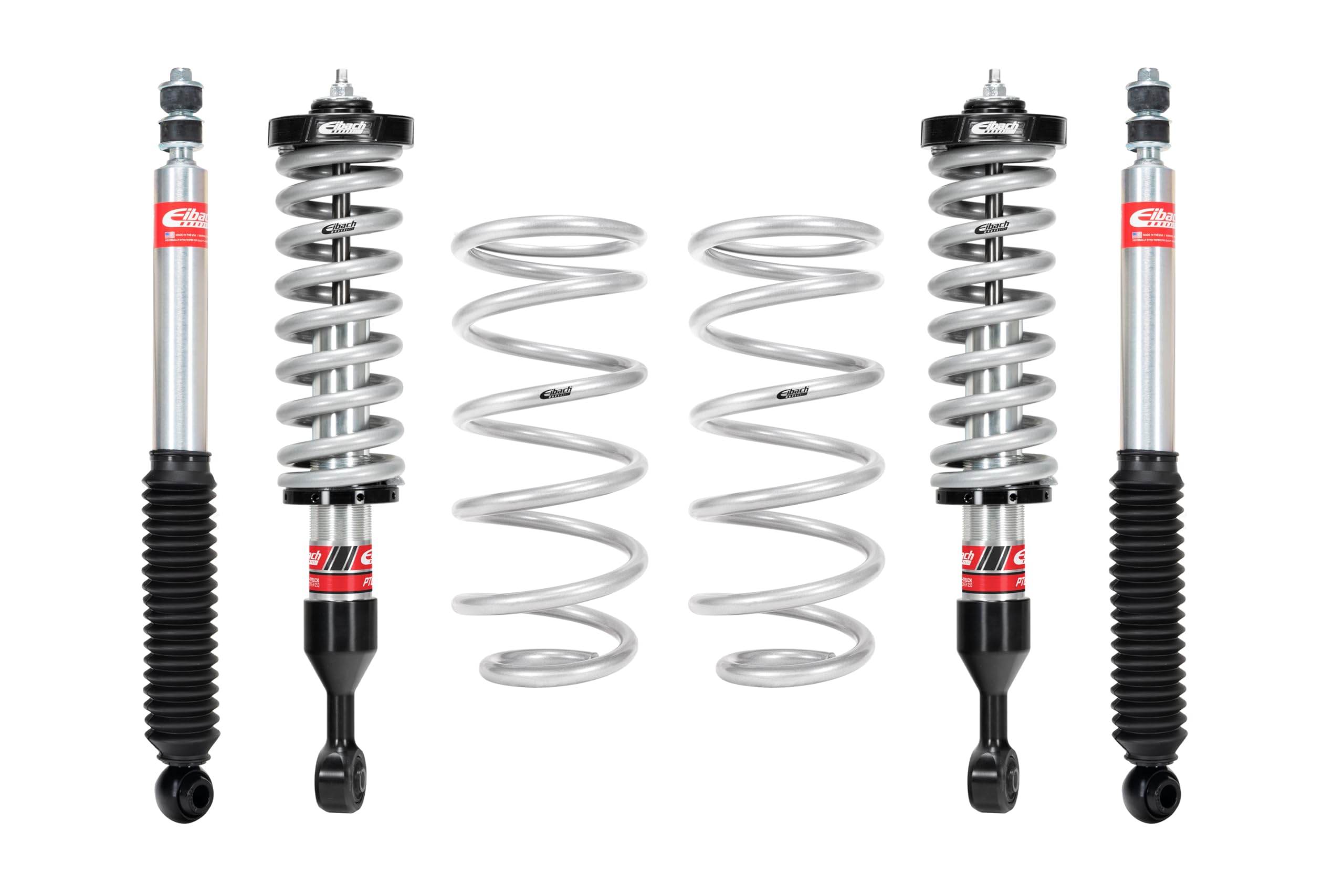 Eibach Pro-Truck Coilover Stage 2 - Front Coilovers + Rear Shocks + Pro-Lift-Kit Spring E86-59-006-01-22