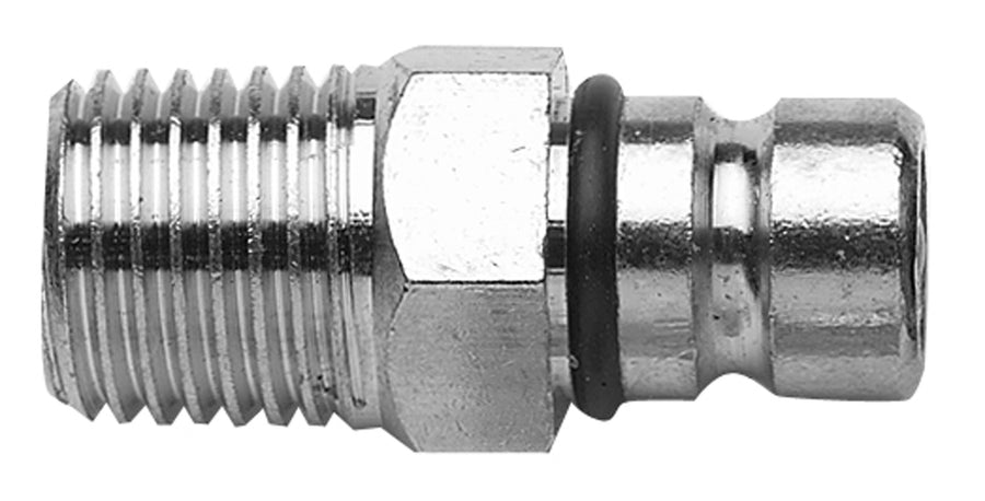 Moeller Fuel Tank Marine NPT Connector (Force, 1/4", Male), 1/4 NPT Male Fitting C&F