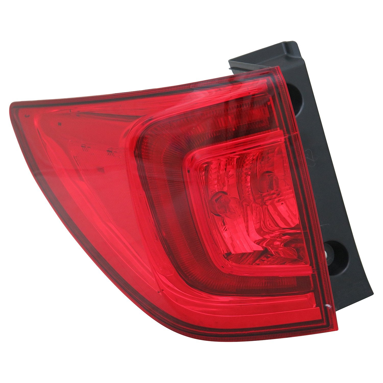 Left TYC Tail Light Assembly Compatible with 2016-2018 Honda Pilot