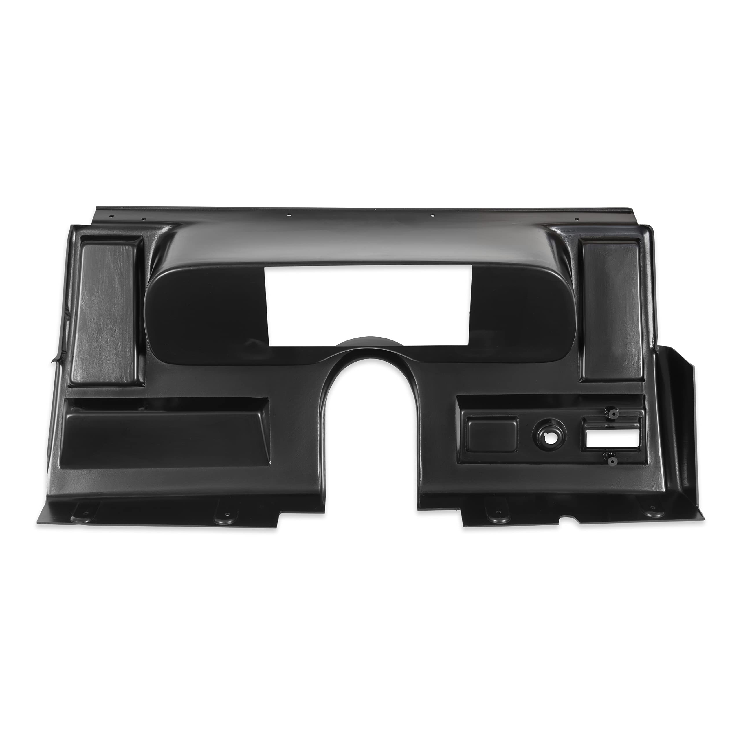 Holley EFI 553-435 Dash Bezel for Holley EFI 6.86 in. Pro Dashes w/o A/C Vents