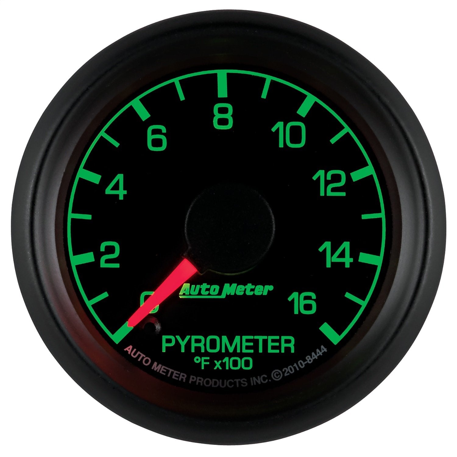 Factory Match Auto Meter 8444 Pyrometer/EGT Gauge 2.3125 in.